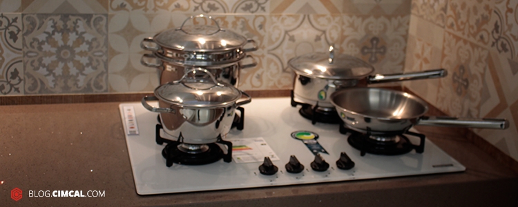 A gás, elétrico ou indução: qual o melhor cooktop para sua cozinha