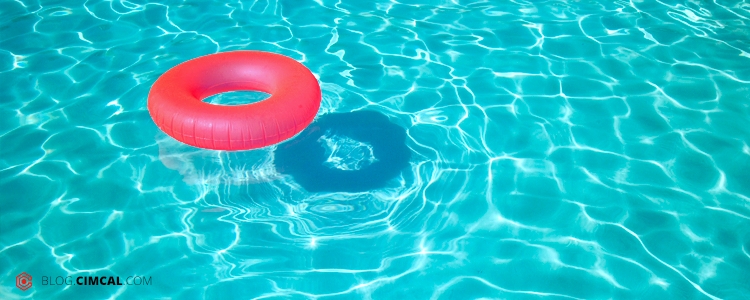7 dicas para uma piscina limpa e saudável