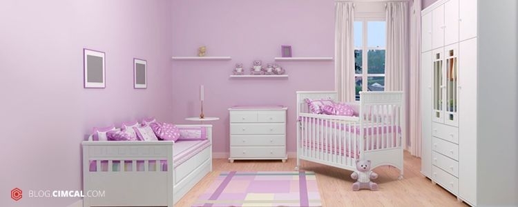 Já escolheu a cor do quarto do seu bebê? Veja quais as opções mais indicadas